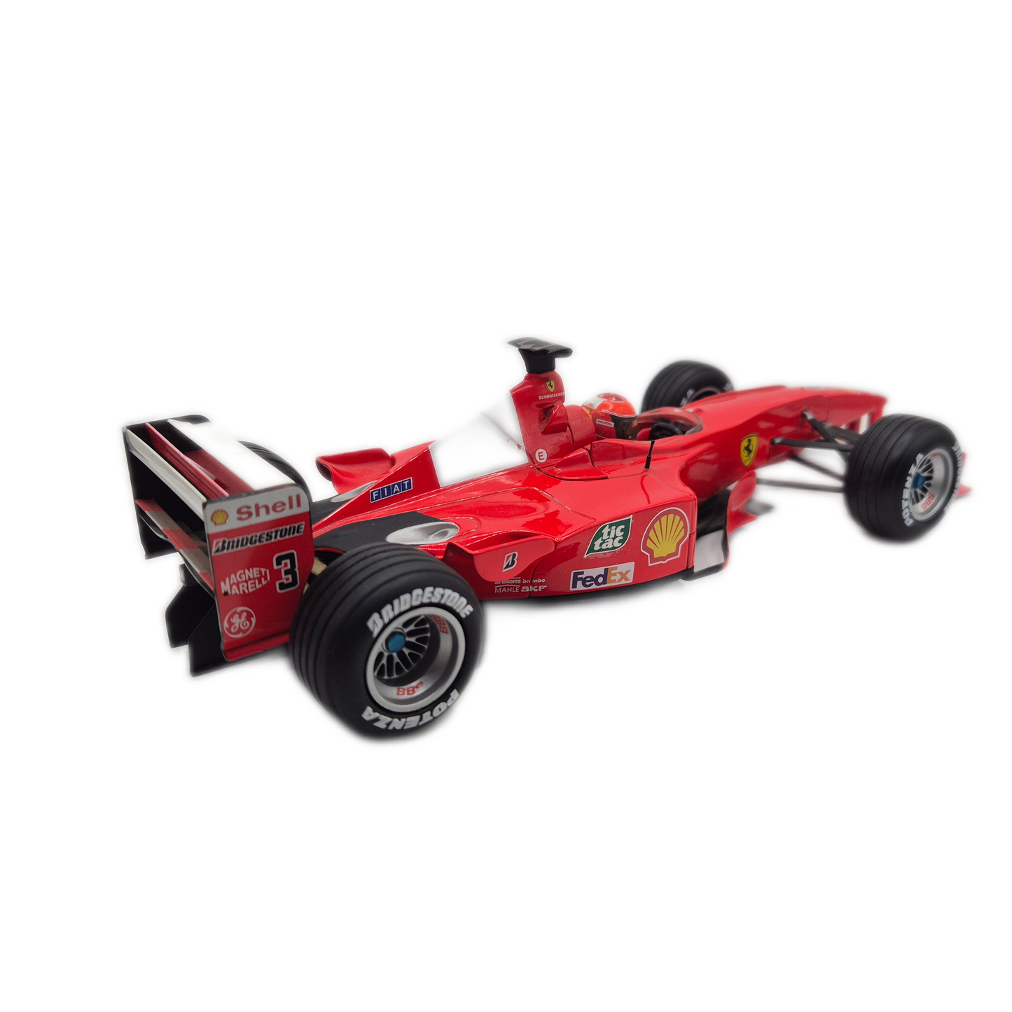 Hot Wheels - Michael Schumacher Ferrari F1 2000 1/18