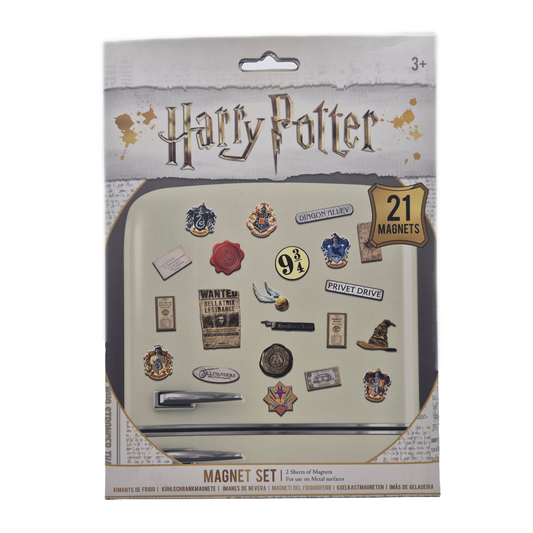 Harry Potter Magnet Set 21 Teile Kühlschrankmagnet