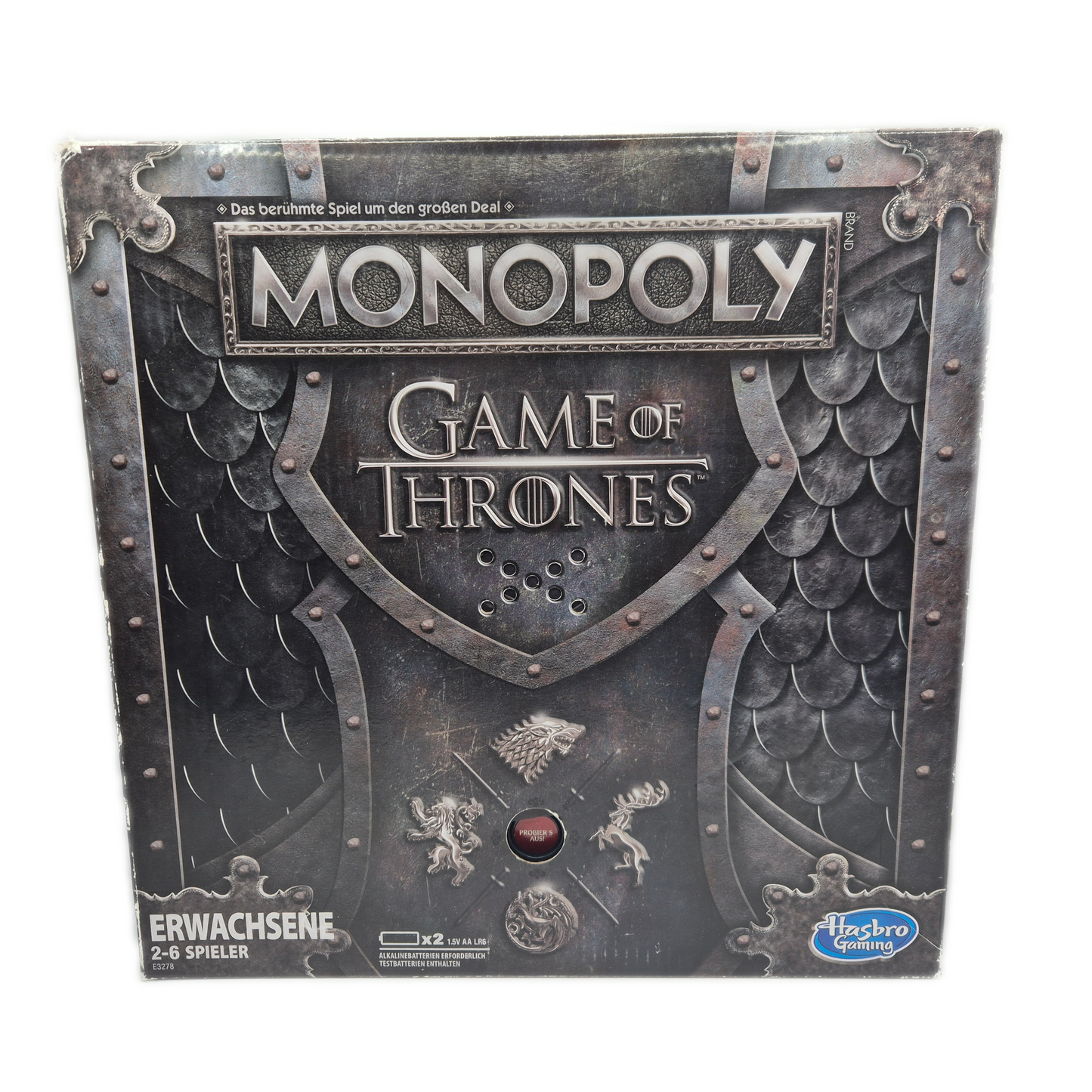 Monopoly Game of Thrones - Hasbro
