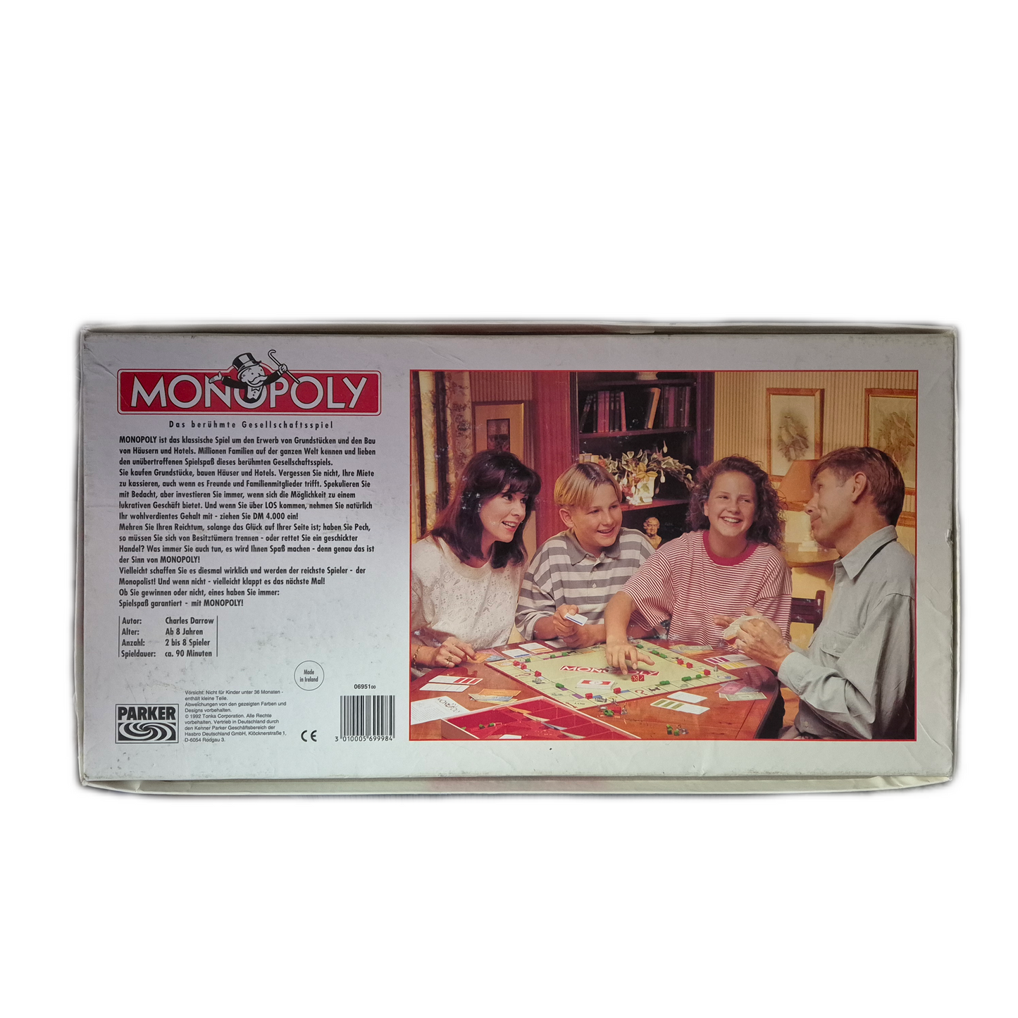 Parker Monopoly 1992