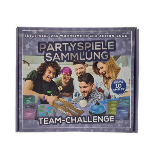 Partyspiele Sammlung Team Challenge - Innovakids