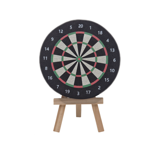 Mini Dartscheibe Dartboard Dartpfeil Ständer (ohne Pfeile)