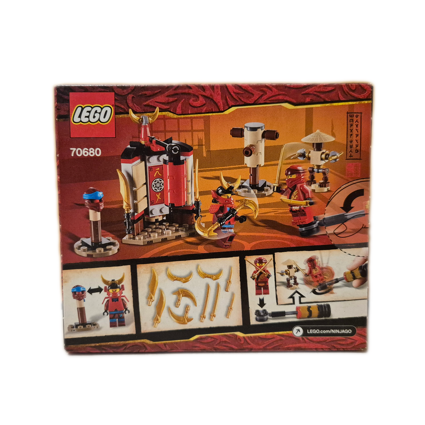 Lego 70680 - Training im Kloster - Ninjago