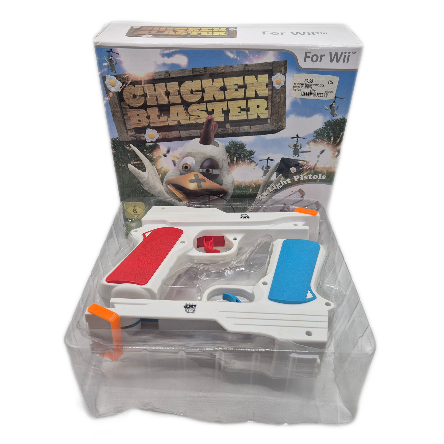 Für Wii Chicken Blaster Light Pistols ohne Spiel