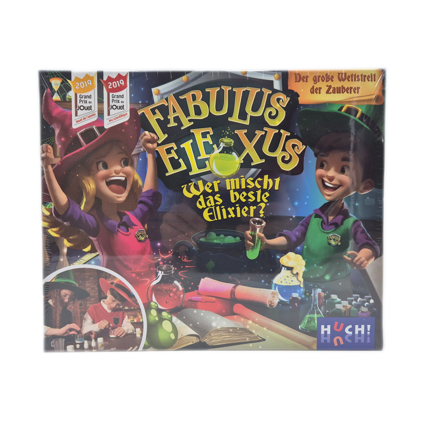 Fabulus Elexus - HUCH! – Experimentierspiel für Nachwuchsmagier - Neu