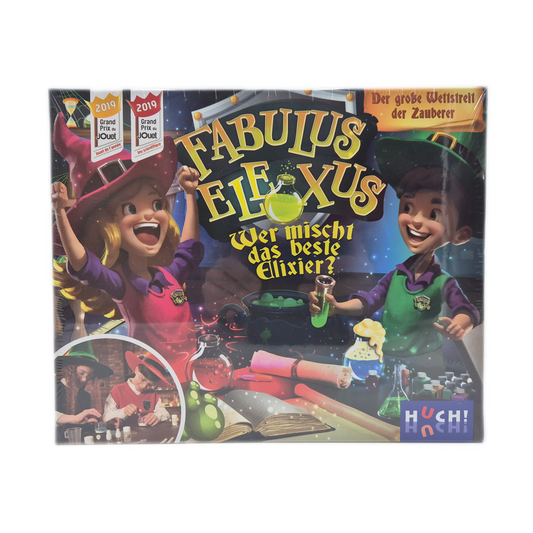Fabulus Elexus - HUCH! – Experimentierspiel für Nachwuchsmagier - Neu