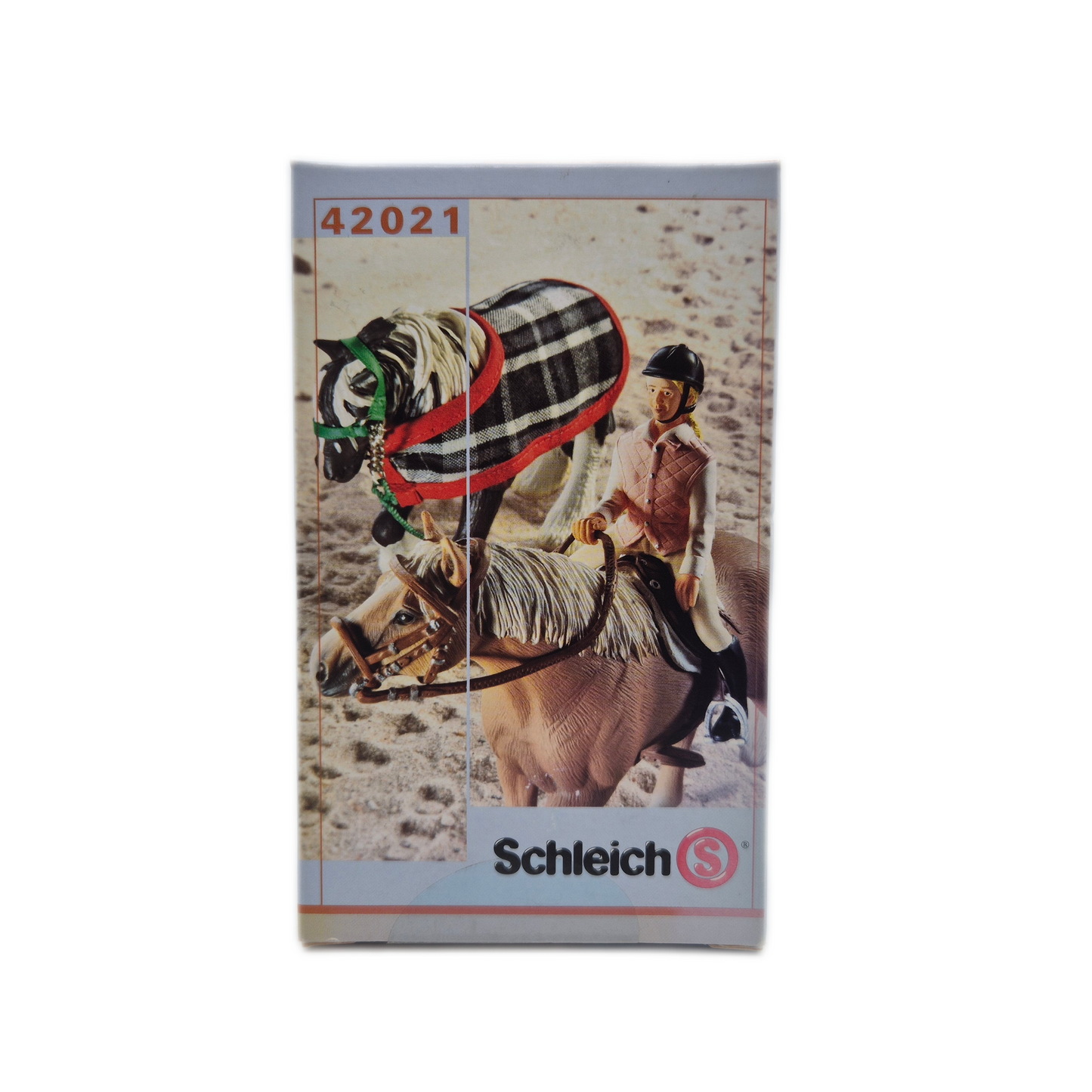 Schleich 42021 Springreitset ohne Pferd - NEU