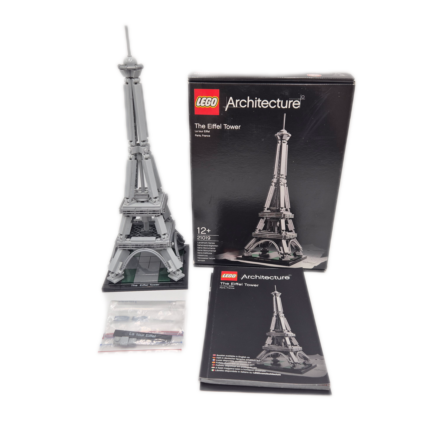 Lego 21019 - Eifelturm – Architecture