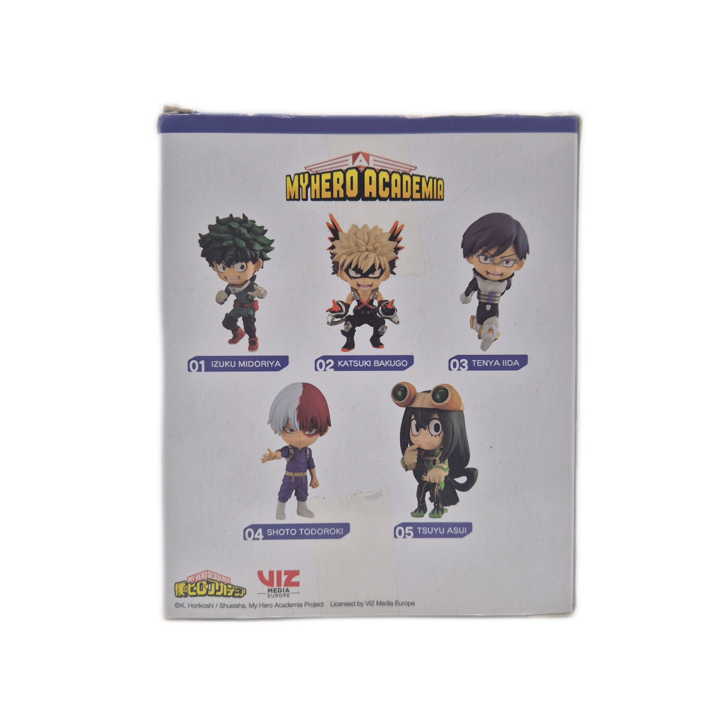 Bandai Chibi Masters My Hero Academia Tenya Iida