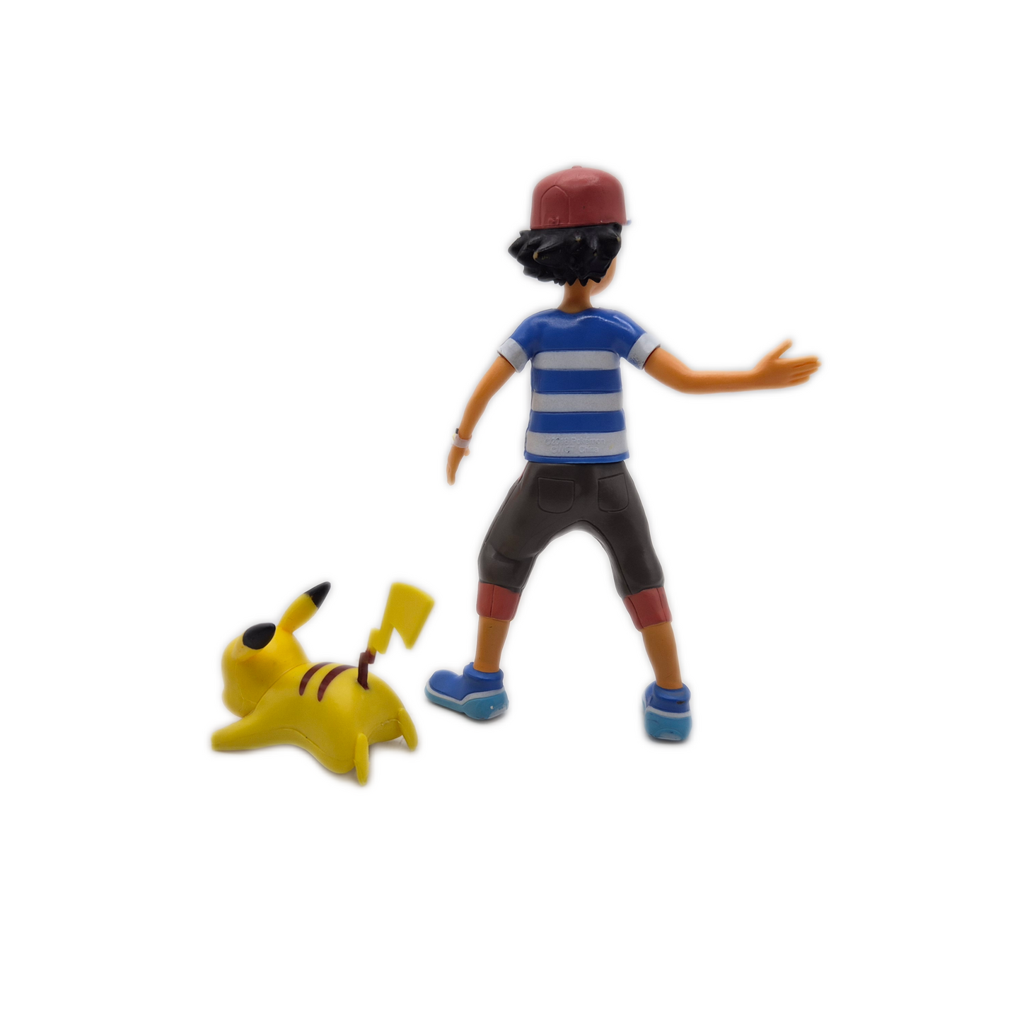 Pokemon Ash & Pikachu Figur 2018