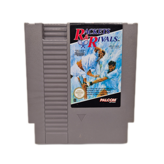 Rackets & Rivals - Nintendo Entertainment System (NES) Modul