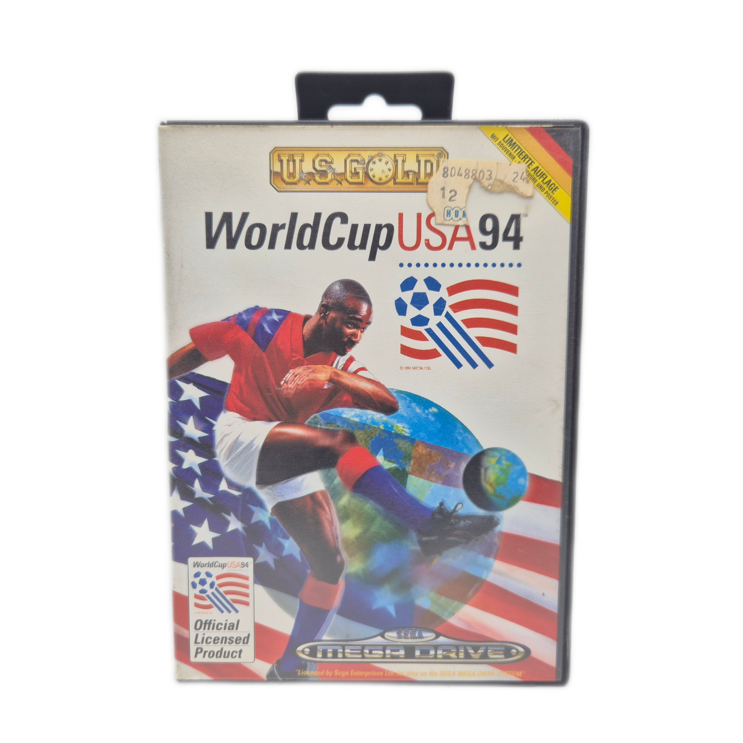World Cup USA 94 – Sega Mega Drive Spiel