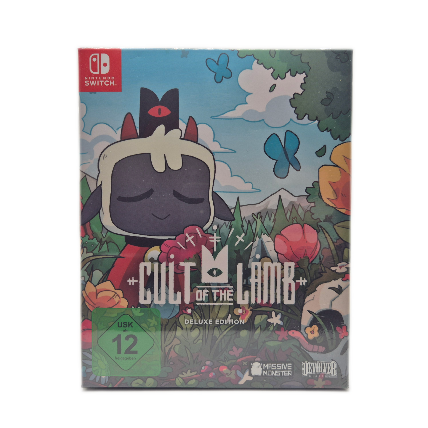 Cult of the Lamb - Deluxe Edition - Nintendo Switch - NEU