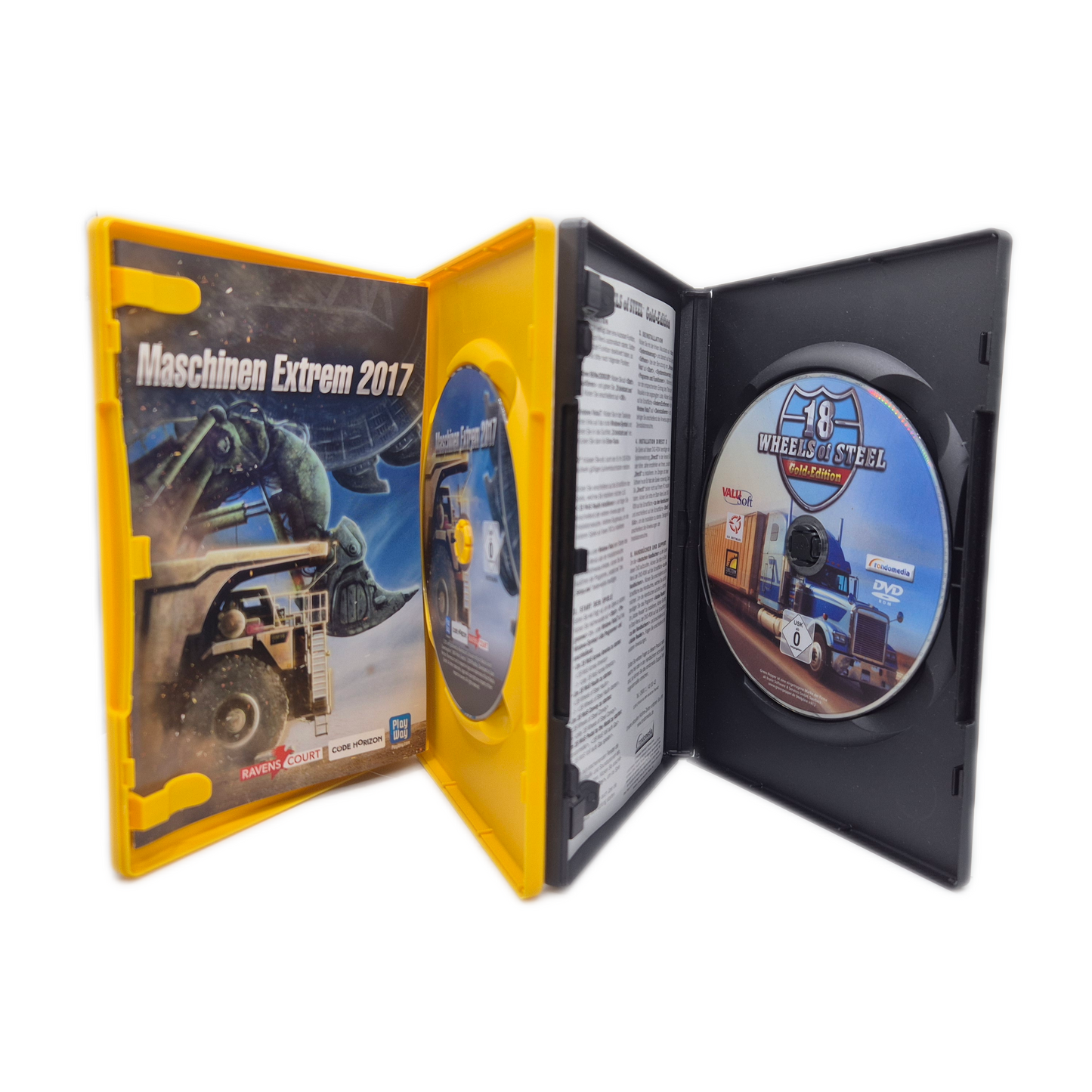 PC Spiele Bundle - Bus, Maschinen, Truck, Eisenbahn Simulatoren (9 Spiele)