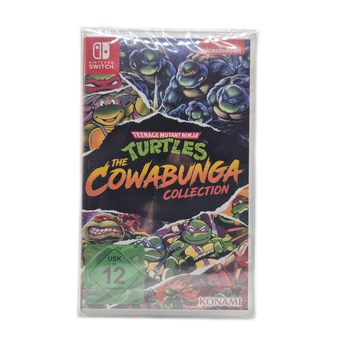 Teenage Mutant Ninja Turtles The Cowabunga Collection - Nintendo Switch - NEU