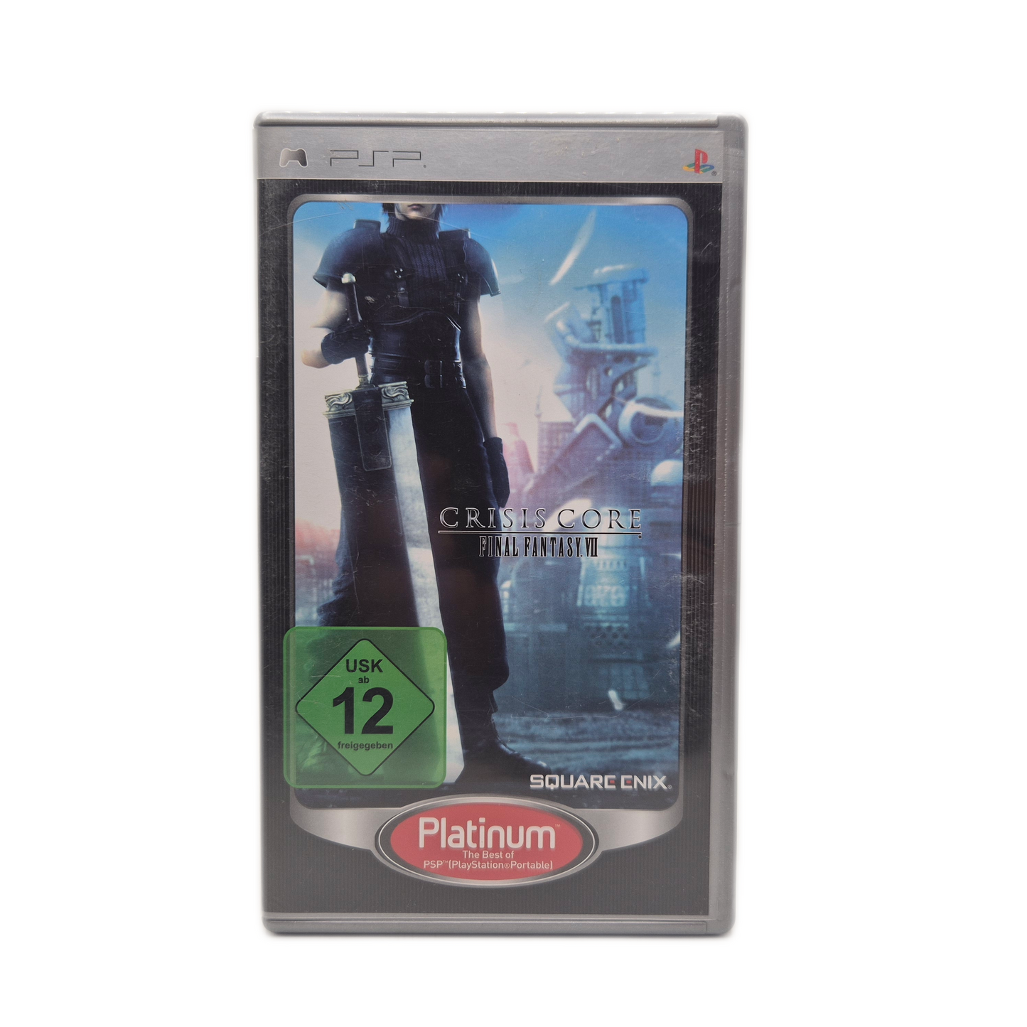 Crisis Core Final Fantasy VII - Playstation PSP