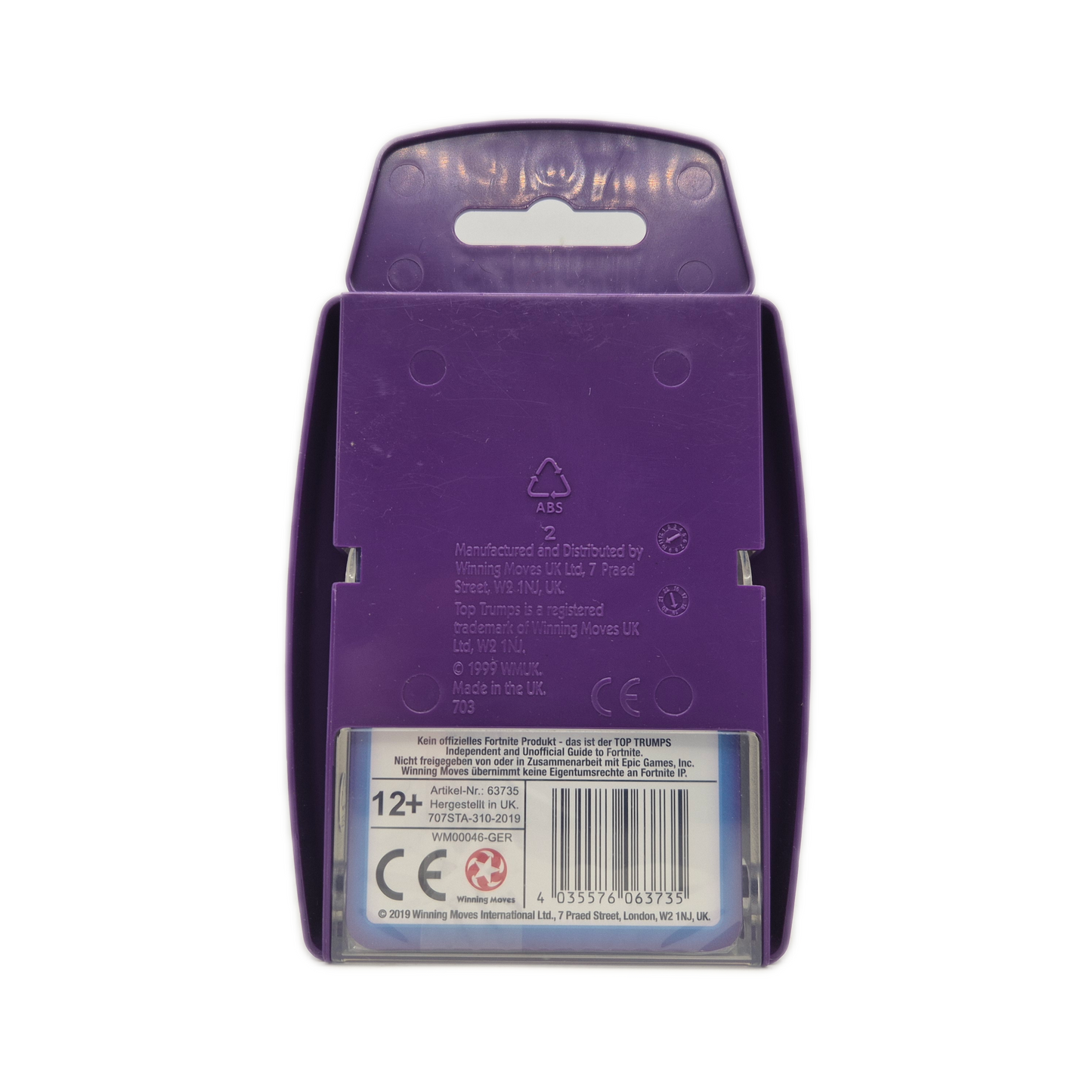 Top Trumps The Independent Unofficial Guide To Fortnite Quartett Kartenspiel