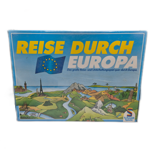 Schmidt Reise durch Europa mit Karte vor 1989 - neu