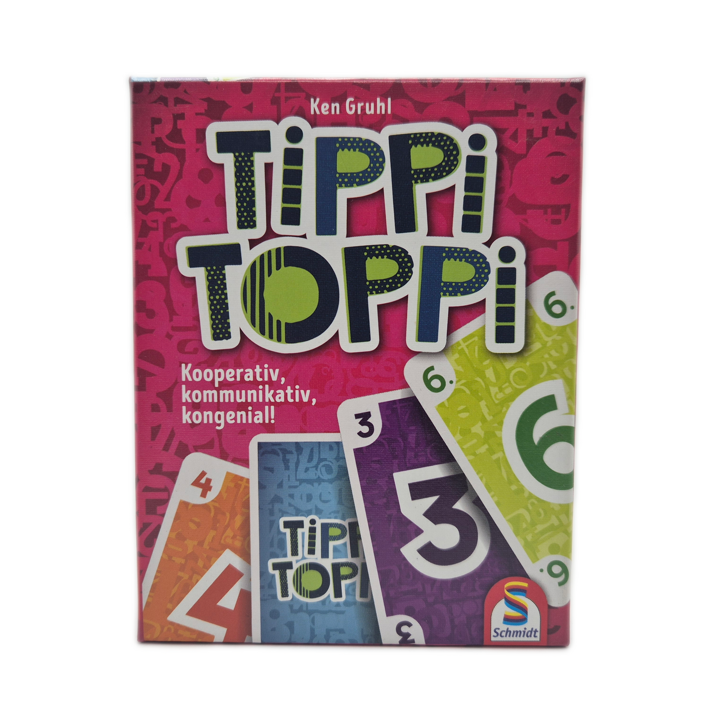 Tippi Toppi Schmidt Spiele Kartenspiel