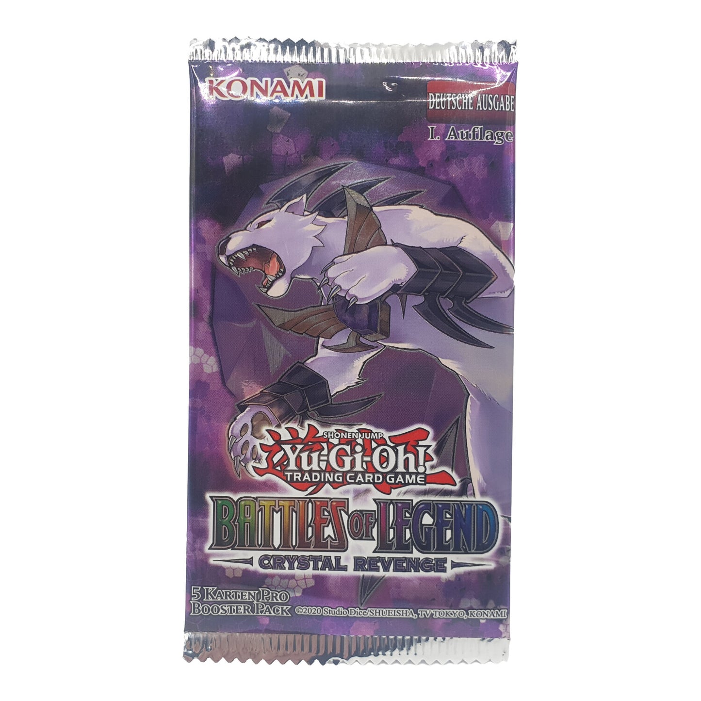 Yu-Gi-Oh  - Battles of Legend Crystal Revenge Deutsch Booster