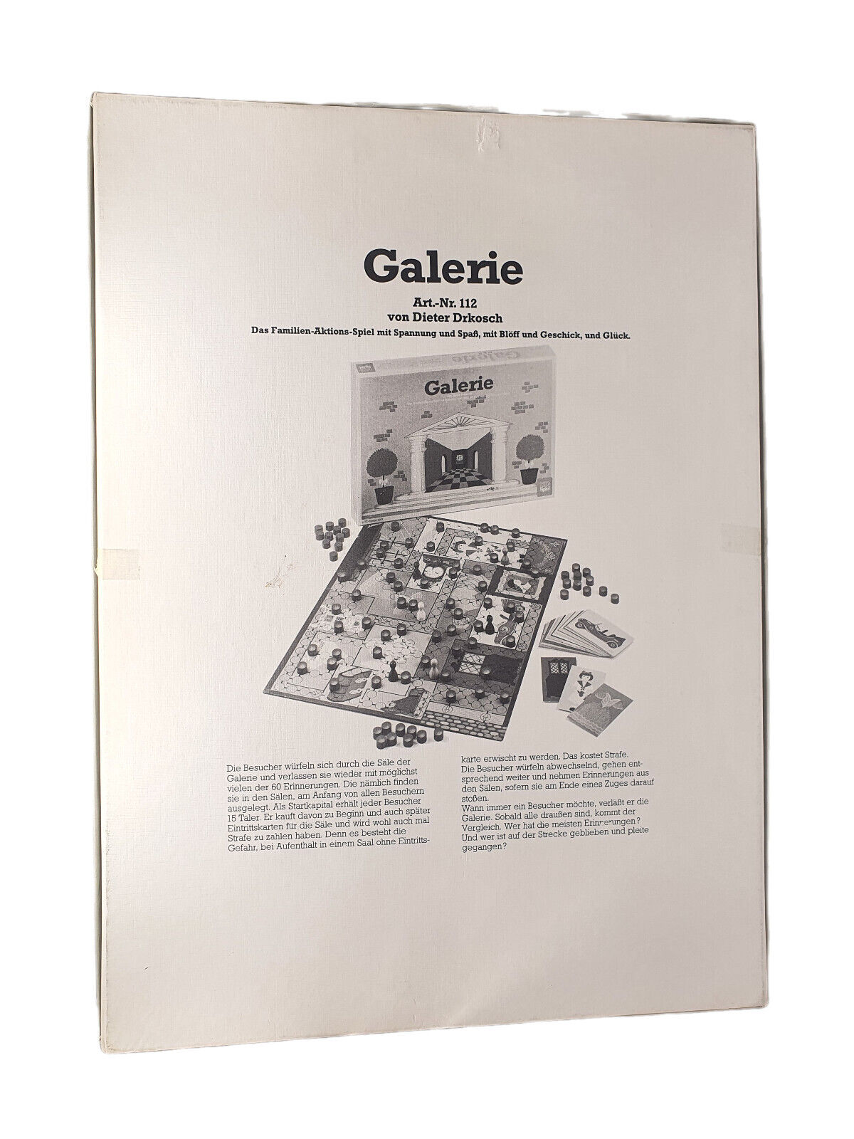Galerie - KD Spiel - vollständig