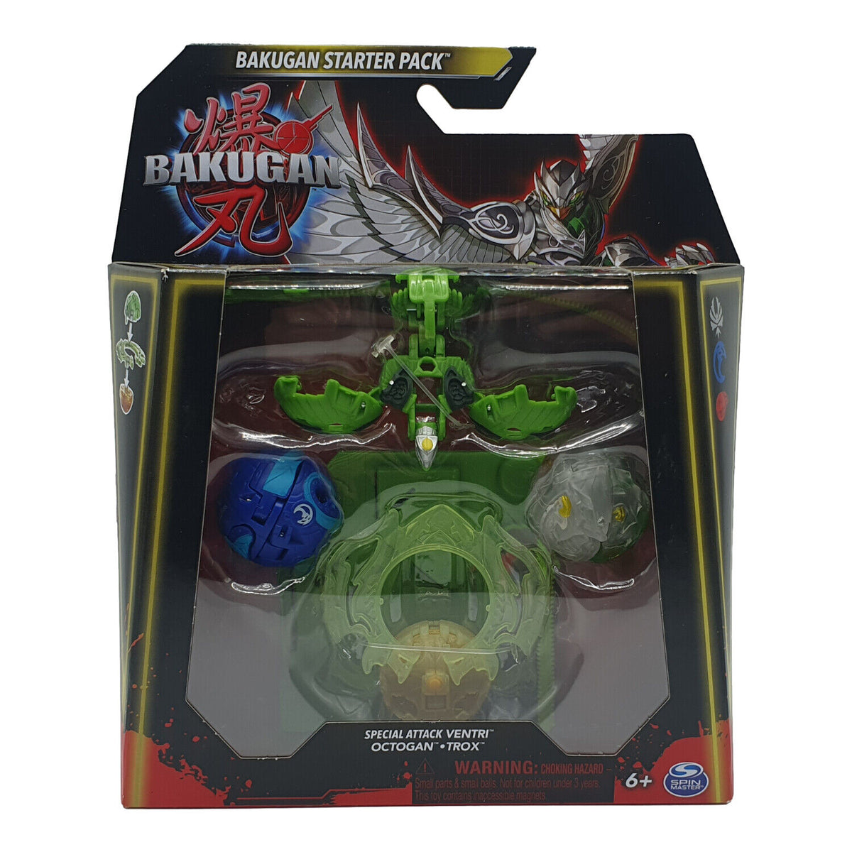 Bakugan Starter Pack 3er - Special Attack - Spin Master