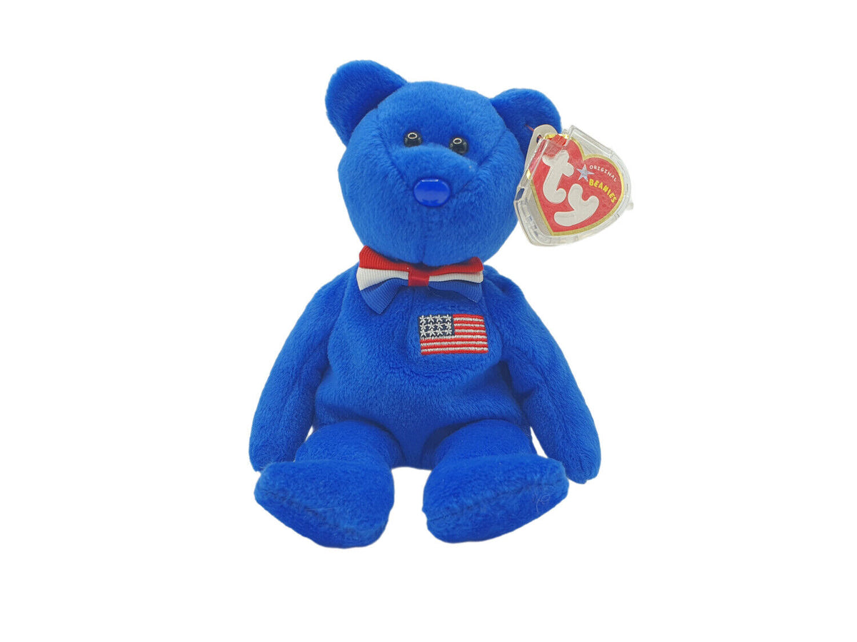 Ty Beanie Babies Ty Teddybär Stofftier Plüsch ca 22 cm