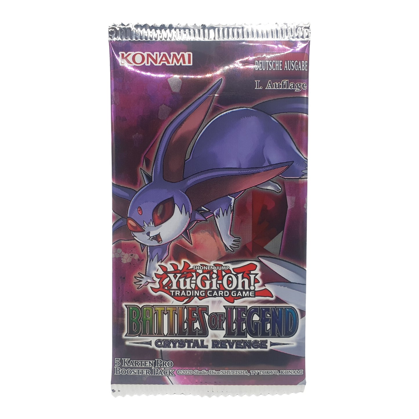 Yu-Gi-Oh  - Battles of Legend Crystal Revenge Deutsch Booster