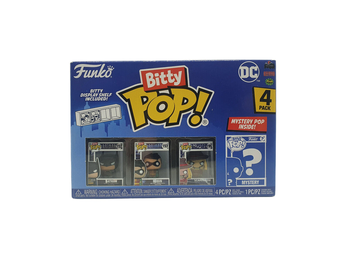 Funko Bitty Pop! DC Batman Batgirl Joker Mini-Figur 2.2cm DC Comics Display NEU