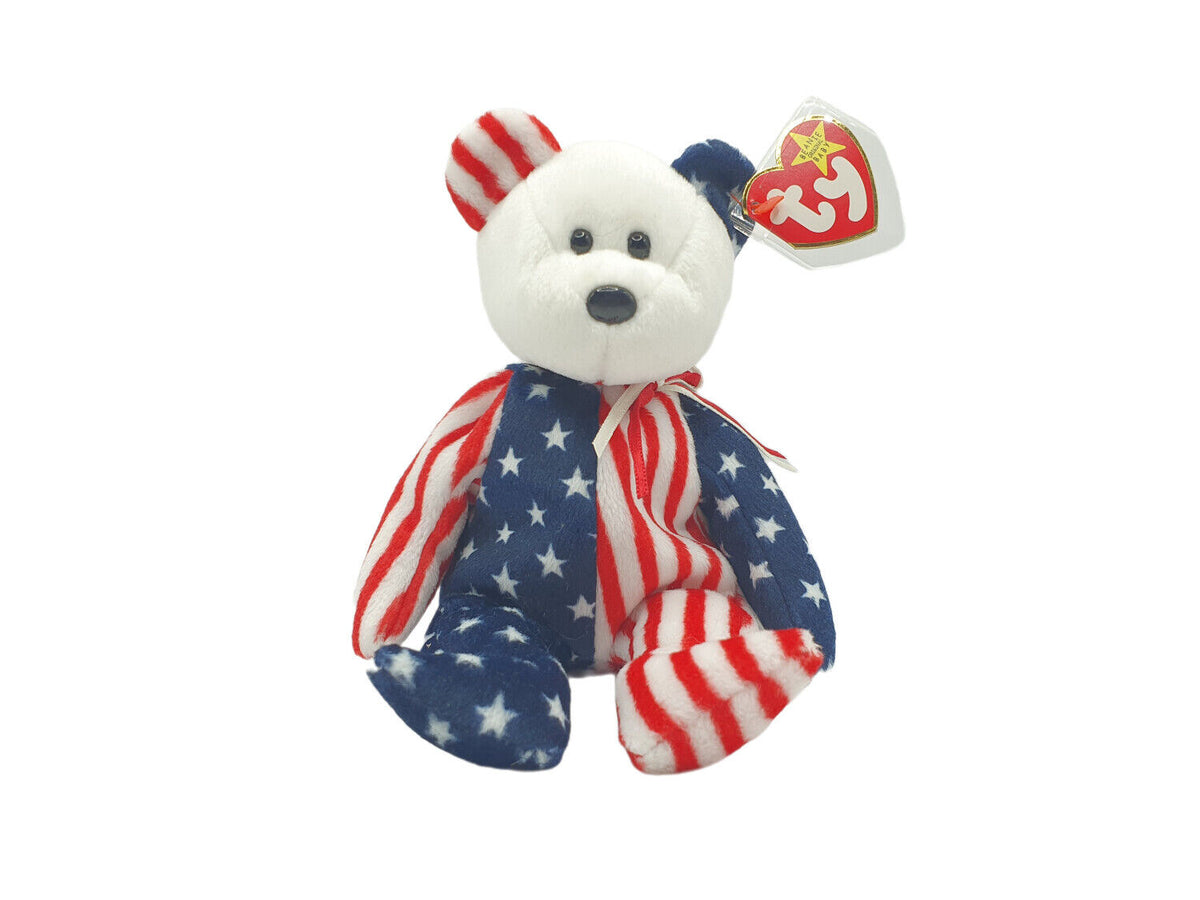 Ty Beanie Babies Ty Teddybär Stofftier Plüsch ca 22 cm