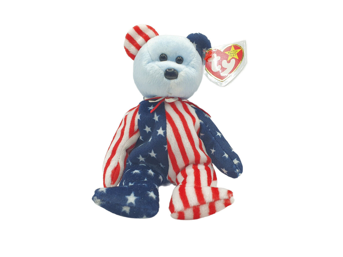 Ty Beanie Babies Ty Teddybär Stofftier Plüsch ca 22 cm