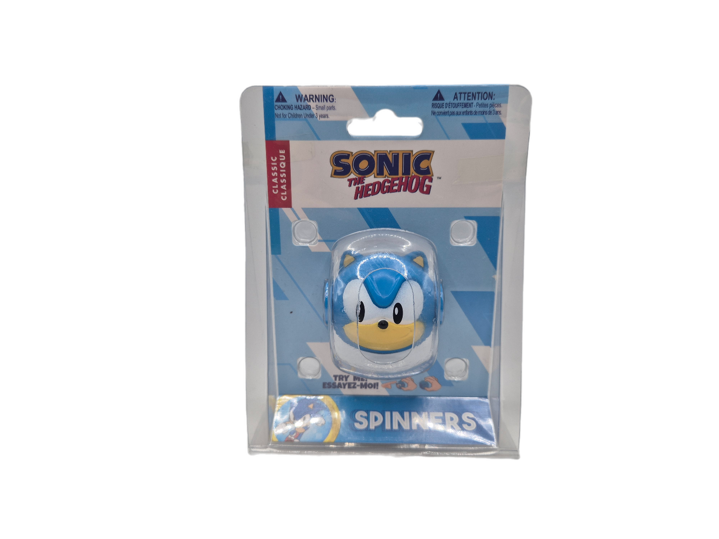 SEGA Sonic The Hedgehog Spinner: Tails - ca. 5cm groß NEU & OVP TOP Just Toys