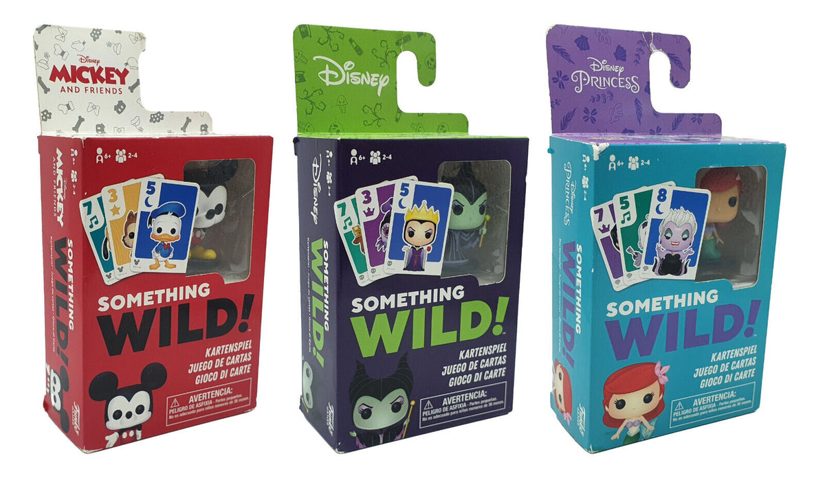 Funko - Kartenspiel - Something Wild