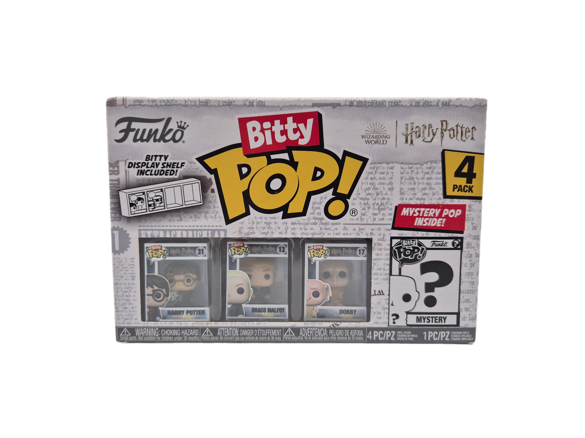 Harry Potter Bitty POP! Vinyl Figuren 4er-Pack 2,5 cm - Funko Pop