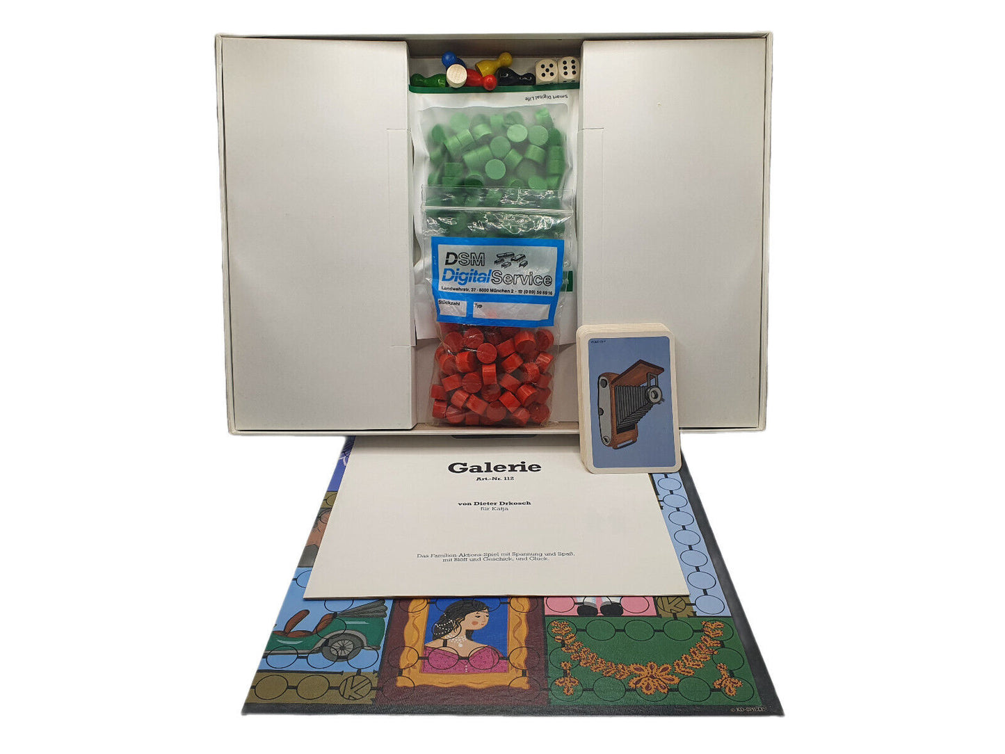 Galerie - KD Spiel - vollständig