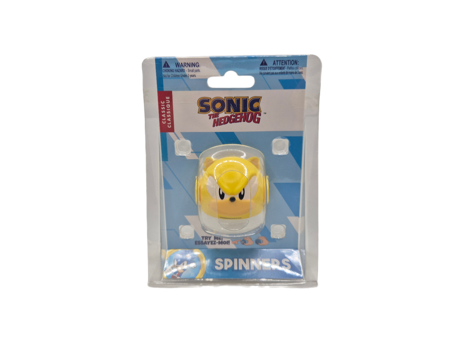 SEGA Sonic The Hedgehog Spinner: Tails - ca. 5cm groß NEU & OVP TOP Just Toys