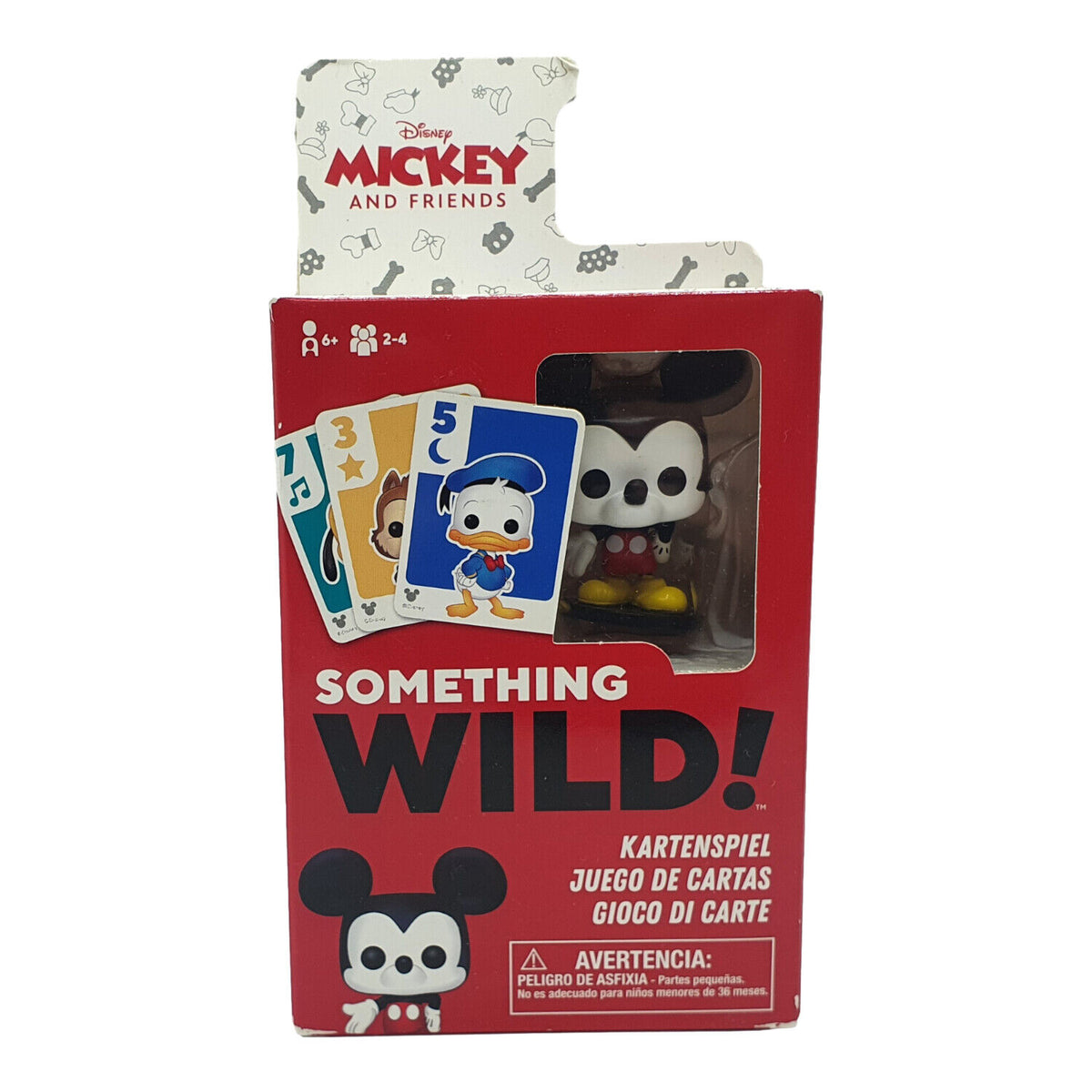 Funko - Kartenspiel - Something Wild