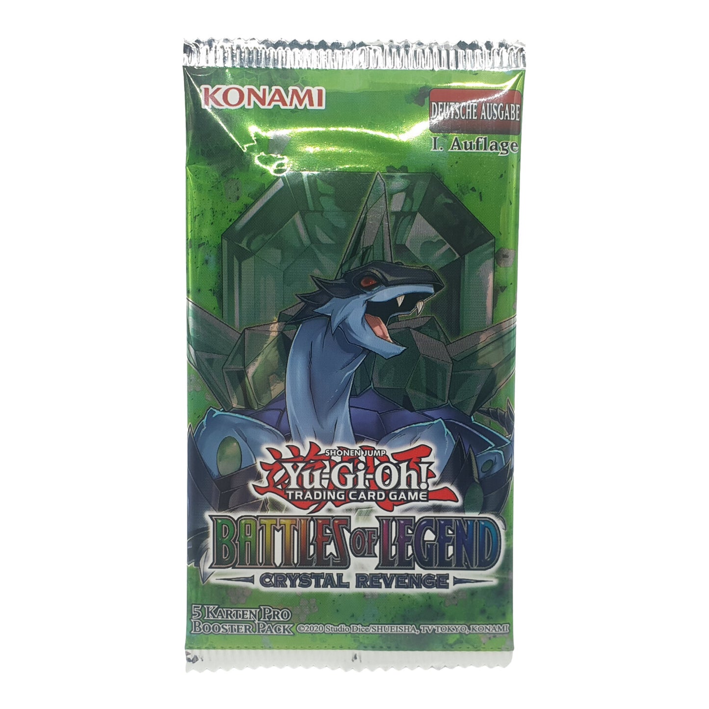 Yu-Gi-Oh  - Battles of Legend Crystal Revenge Deutsch Booster