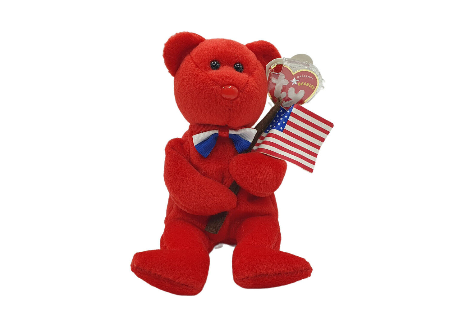 Ty Beanie Babies Ty Teddybär Stofftier Plüsch ca 22 cm