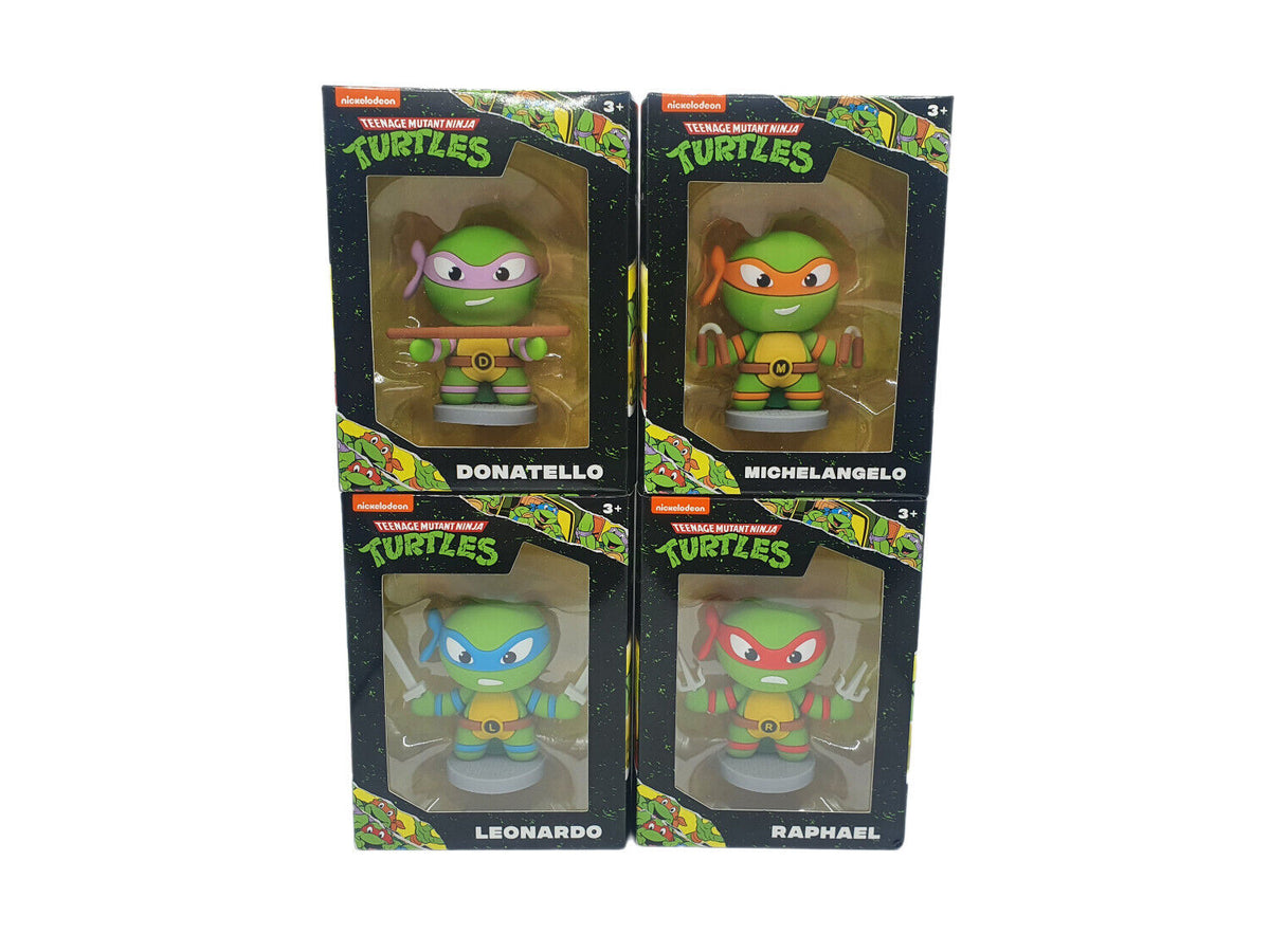 4-er Set Teenage Mutant Ninja Turtles-Michelangelo, Raphael, Leonardo, Donatello