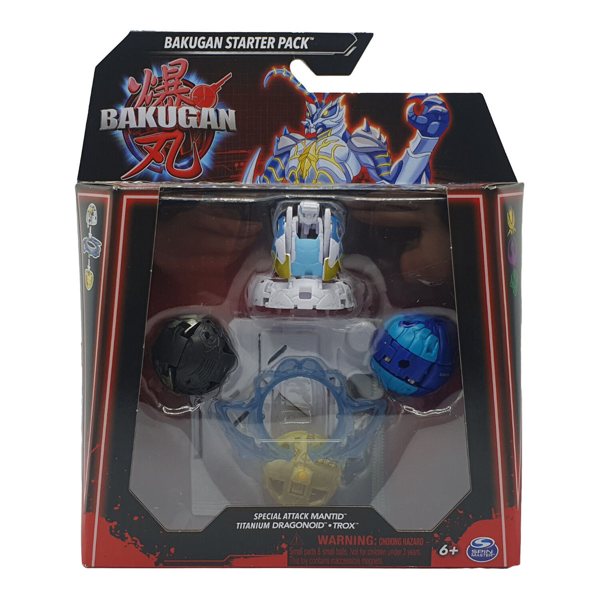 Bakugan Starter Pack 3er - Special Attack - Spin Master