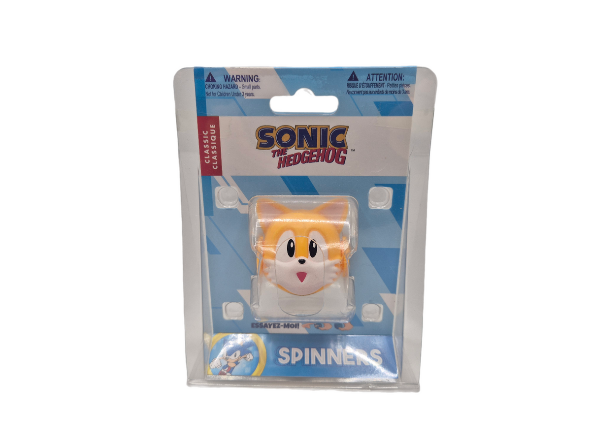 SEGA Sonic The Hedgehog Spinner: Tails - ca. 5cm groß NEU & OVP TOP Just Toys