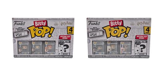 Harry Potter Bitty POP! Vinyl Figuren 4er-Pack 2,5 cm - Funko Pop