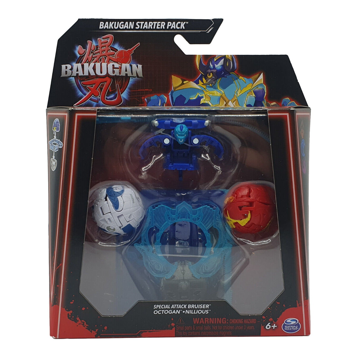 Bakugan Starter Pack 3er - Special Attack - Spin Master