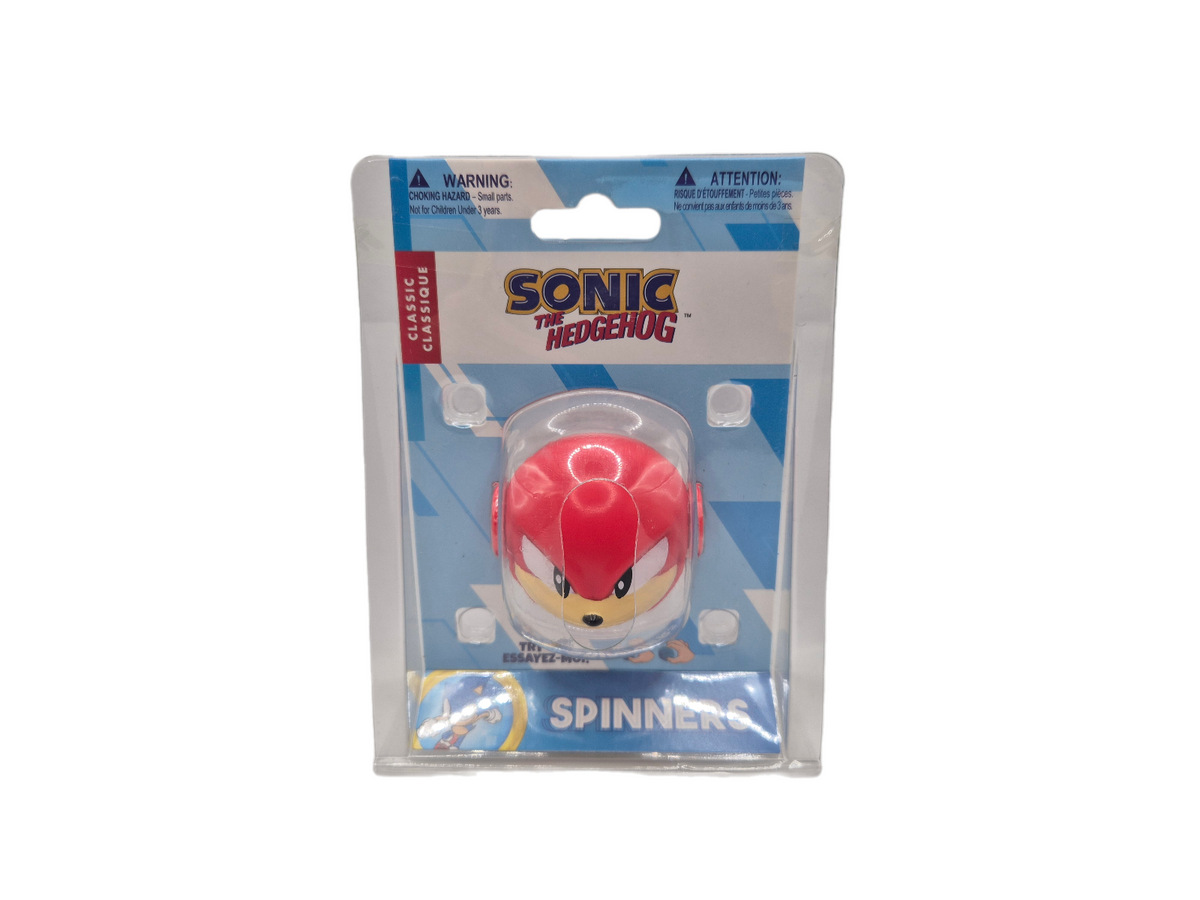 SEGA Sonic The Hedgehog Spinner: Tails - ca. 5cm groß NEU & OVP TOP Just Toys
