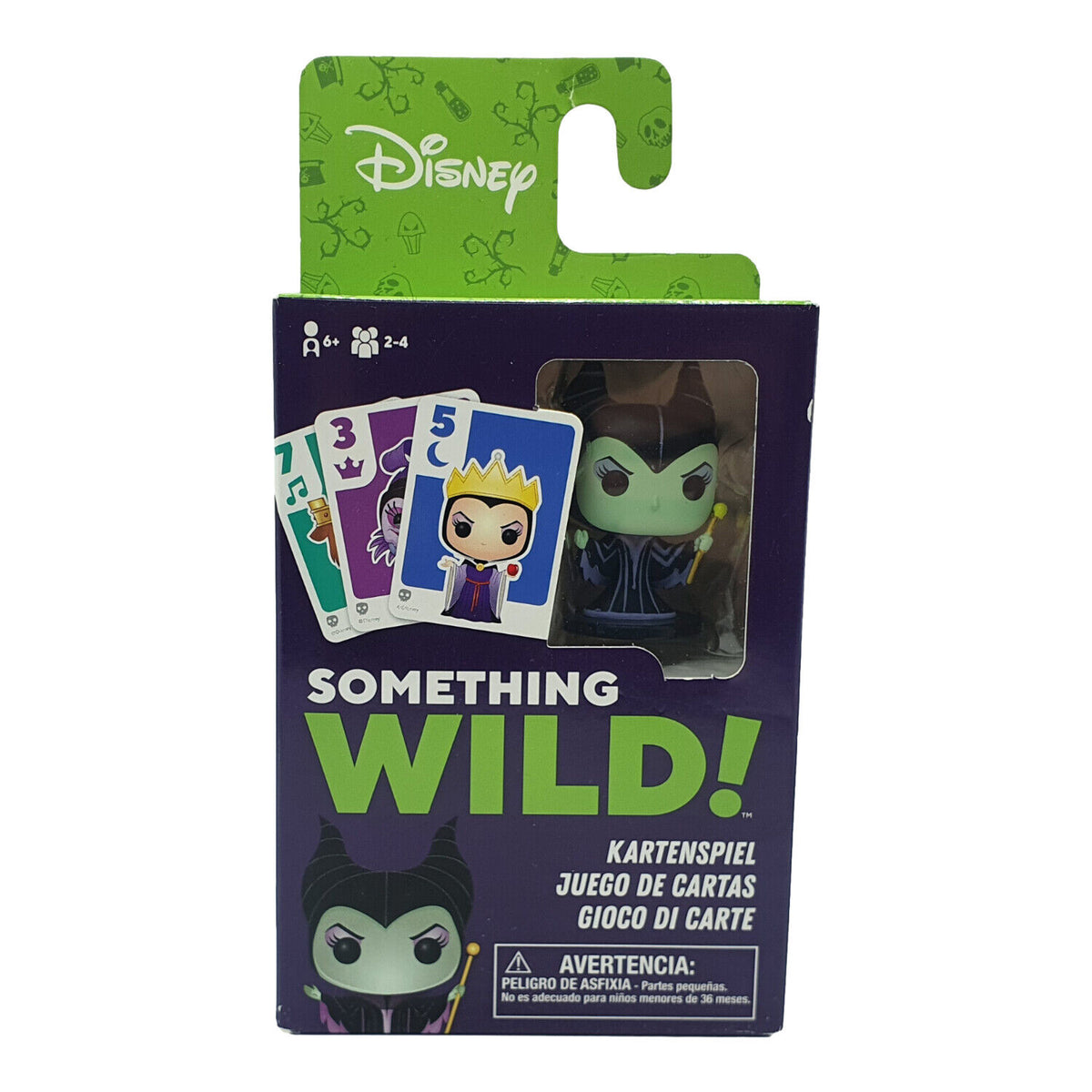 Funko - Kartenspiel - Something Wild