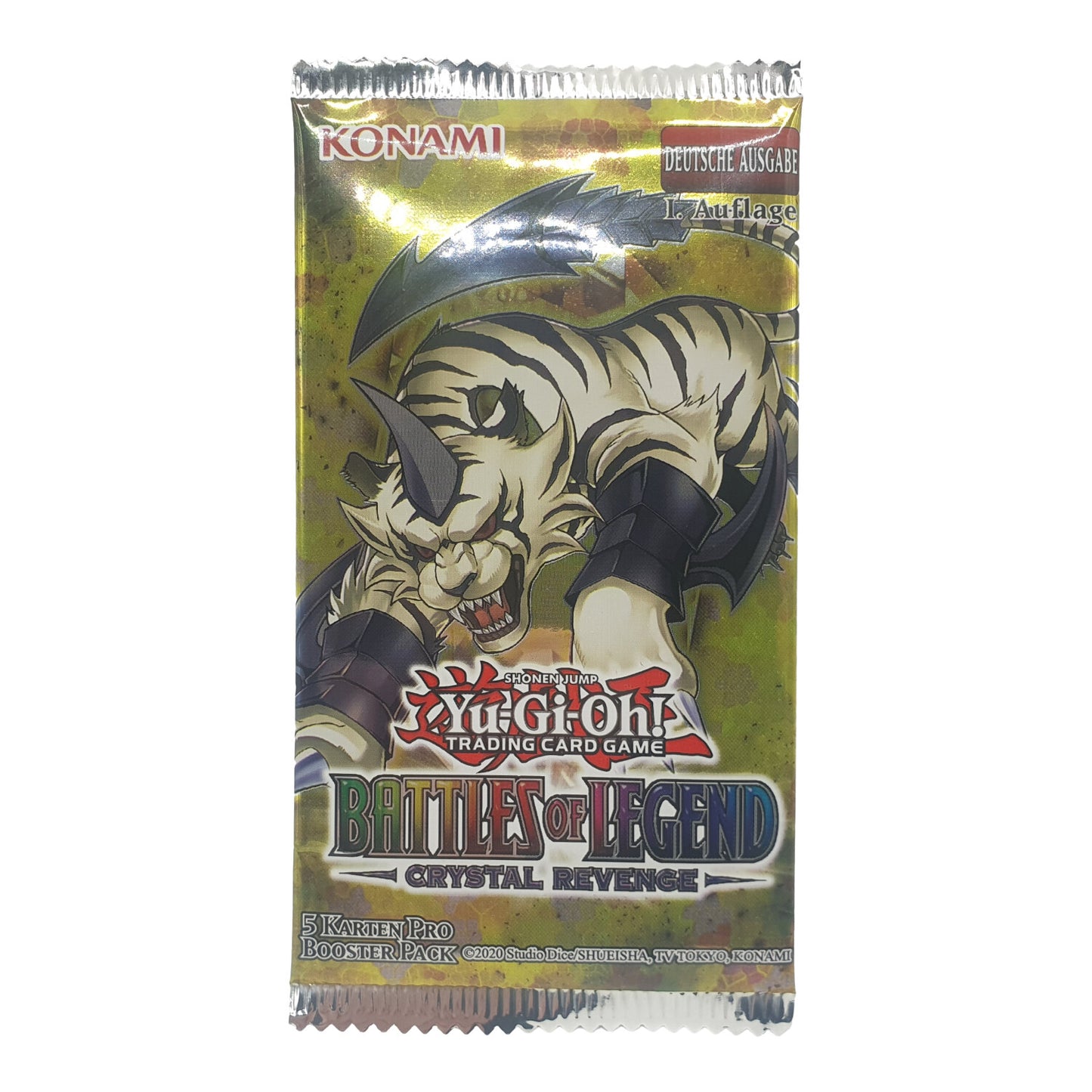 Yu-Gi-Oh  - Battles of Legend Crystal Revenge Deutsch Booster