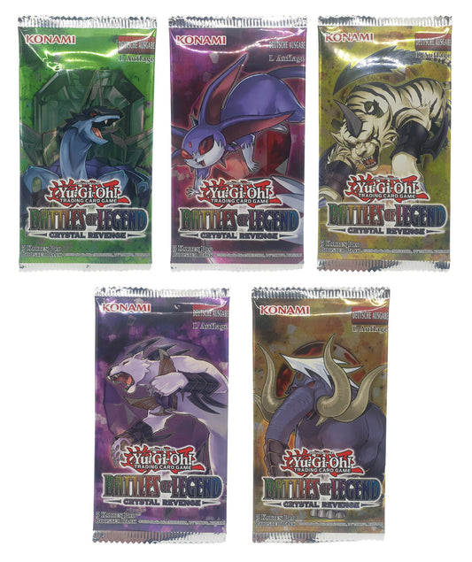 Yu-Gi-Oh  - Battles of Legend Crystal Revenge Deutsch Booster