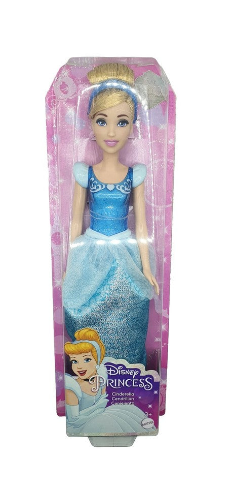 Disney Prinzessin Cinderella Puppe Spielfigur - Mattel