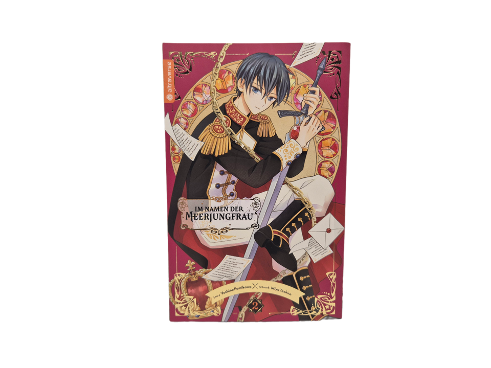 Im Namen der Meerjungfrau / Band 1-3 - Manga - Yoshino Fumikawa